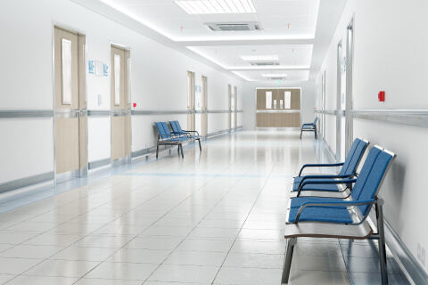 医療施設のイメージ写真