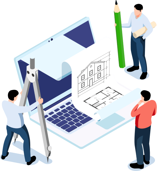 効果的な設計のイメージイラストです