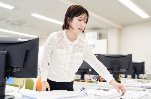 施工のための詳細設計サポートのイメージ写真です