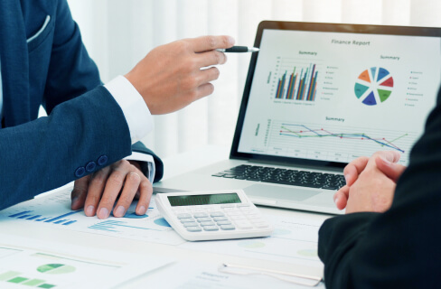 お客様の運用改善をサポートのイメージ写真です